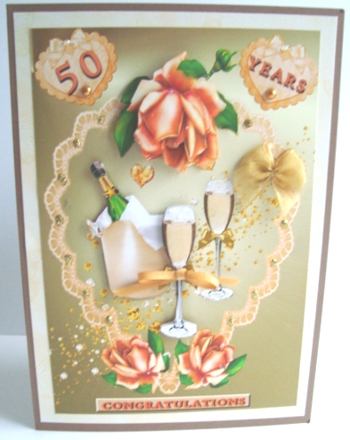Golden Celebration by Fran Turner