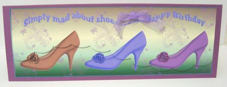Shoes Shoes Shoes by Fran Turner