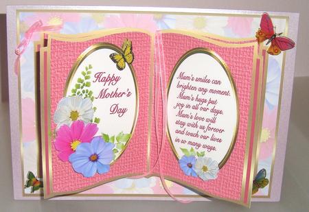 Mother's Day Mini Kit - Cosmos by Fran Turner