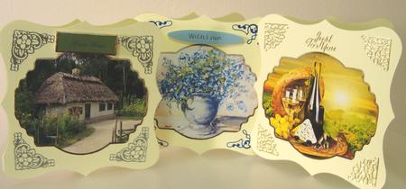 Wine, Flowers and New Home Toppers by Fran Turner