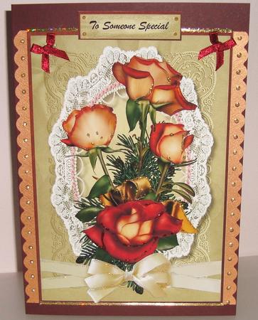Autumn Roses by Fran Turner