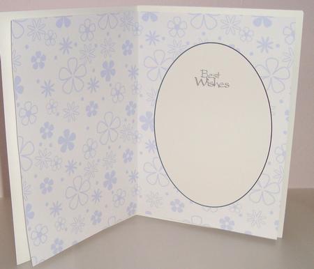 Purple Ditsy Floral Insert 4 by Fran Turner
