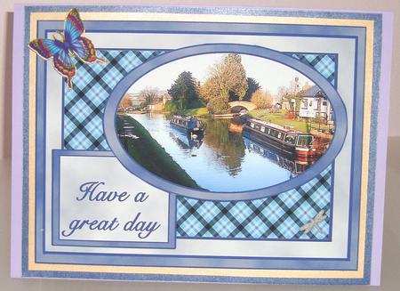 Canal Quick Card by Fran Turner
