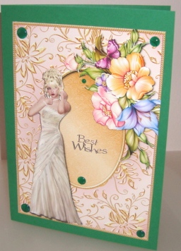 Glamour & Beautiful Floral + Decoupage by Fran Turner