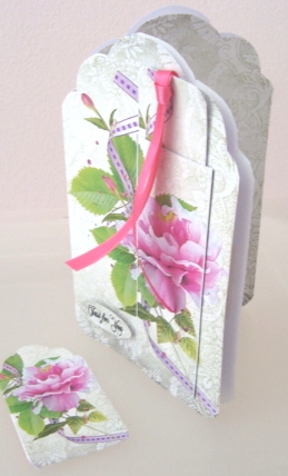 Shaped Quick Card Bookmark by Fran Turner