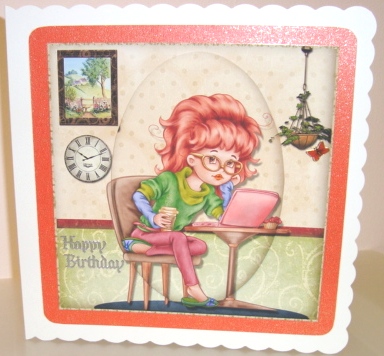Decisions, Decisions 6x6 Quick Card by Fran Turner