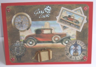 Steampunk Toppers by Fran Turner