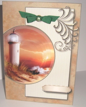Seascapes Pyramid Mini Kit by Fran Turner