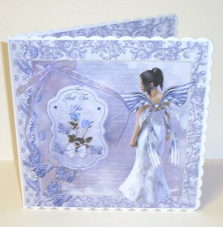 Deep in Thought 8x8 Mini Kit by Fran Turner