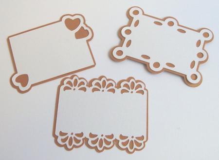 Various Tags 1 by Fran Turner