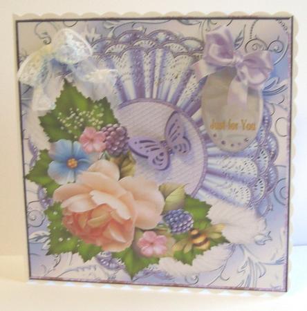 Topper English Roses by Fran Turner