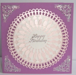 Layered Doily Topper by Fran Turner
