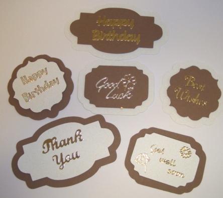 Layered Sentiment Tags 2 by Fran Turner