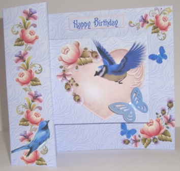 Pop Out Birds & Blossom Robo by Fran Turner