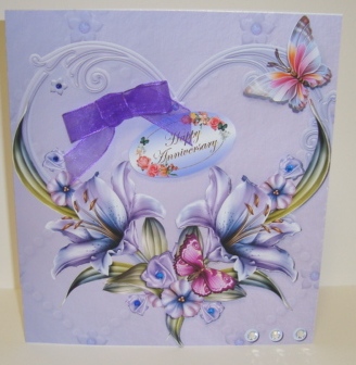 Lily Heart by Fran Turner