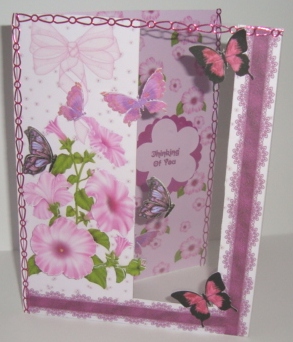Long Window Patunias-robo & Cameo by Fran Turner
