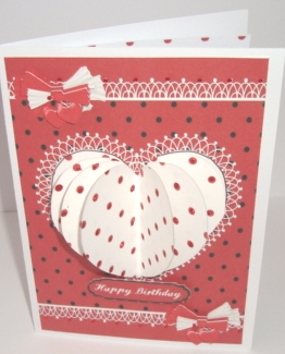 3D Spotty Love Robo & Cameo by Fran Turner