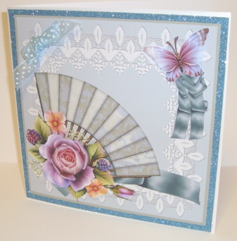 Cool Summer Days Card Front by Fran Turner
