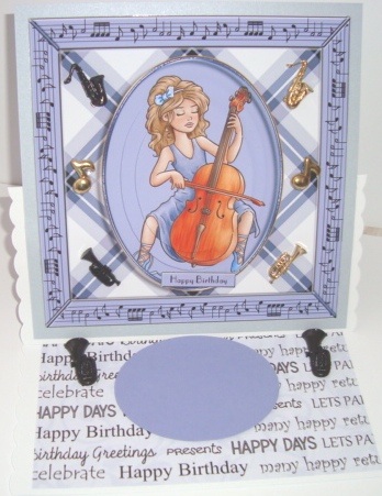 Blue Music by Fran Turner