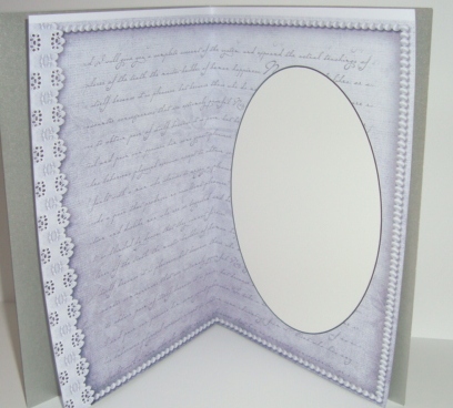 Lace Insert 1 by Fran Turner