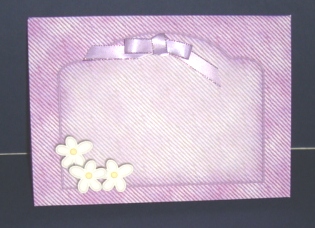Denim & Daisies C6 Card Box Mini Kit by Fran Turner