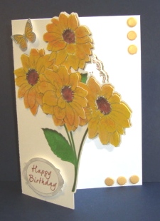 Floral 1 Card by Fran Turner