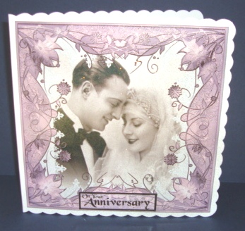 Vintage Couple by Fran Turner