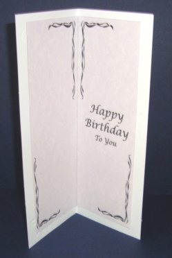 Slimline Birthday and General Use Insert Pack by Fran Turner
