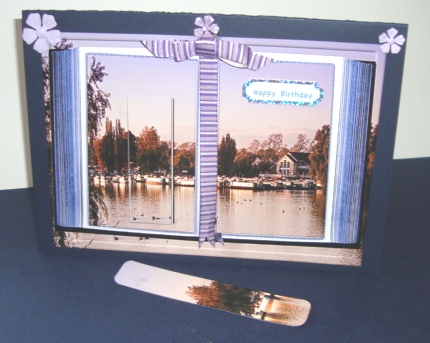 Sunset Billing Lake Book by Fran Turner