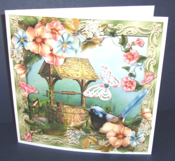 Magic Garden Wishing Well by Fran Turner