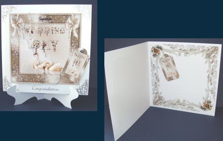 6x6 Wedding Day Pockets by Fran Turner