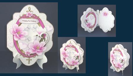 Magical Magnolias Mini Kit 3 by Fran Turner