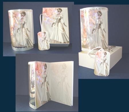 Spring Time Lady Acetate Kit by Fran Turner