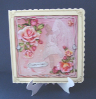Romances Card Topper 1 by Fran Turner