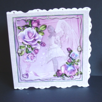 Romances Card Topper 3 by Fran Turner