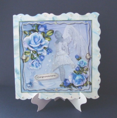 Romances Card Topper 2 by Fran Turner