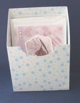 508 Card Box Holder by Fran Turner
