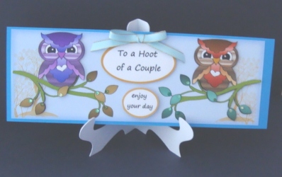 To a Hoot of a Couple by Fran Turner