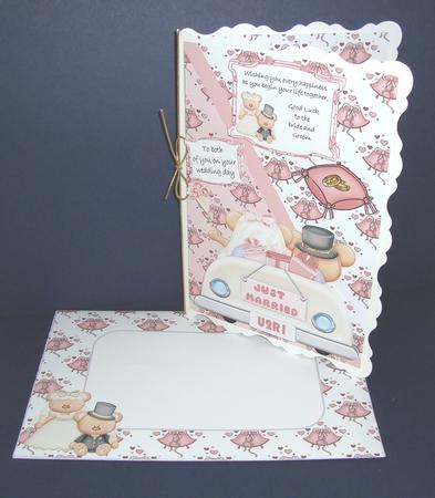 The Happy Couple Larger Card by Fran Turner