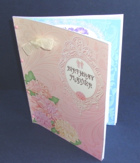 Birthday Planner Book - Floral Delights by Fran Turner