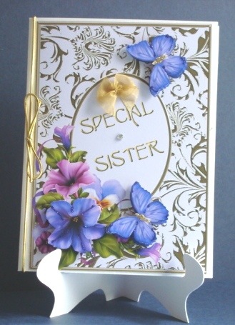 Petunia Corner - Special Sister by Fran Turner