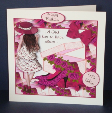 A Girl Has to Have Shoes by Fran Turner