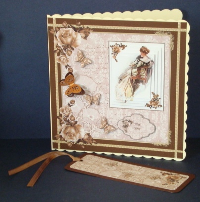 Vintage Lady Mini Kit by Fran Turner
