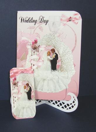 Wedding Day Quick Card by Fran Turner