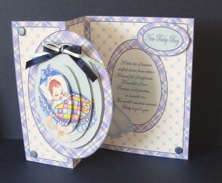Baby Boy Fold Back Mini Kit by Fran Turner