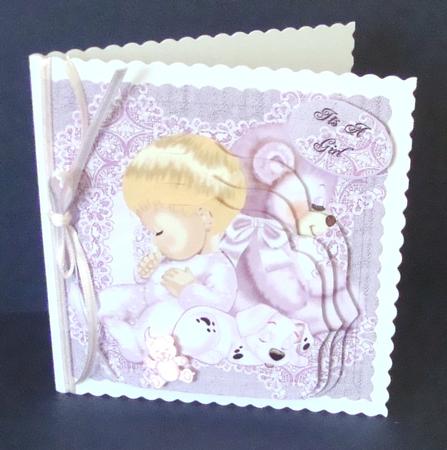 Baby Girl Mini Kit by Fran Turner