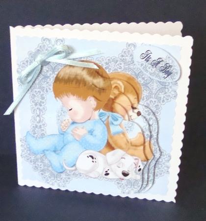 Baby Boy Mini Kit by Fran Turner