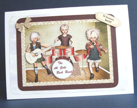 The All Girls Rock Band by Fran Turner