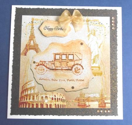 Vintage Traveller by Fran Turner