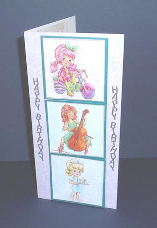 Cute Girls by Fran Turner